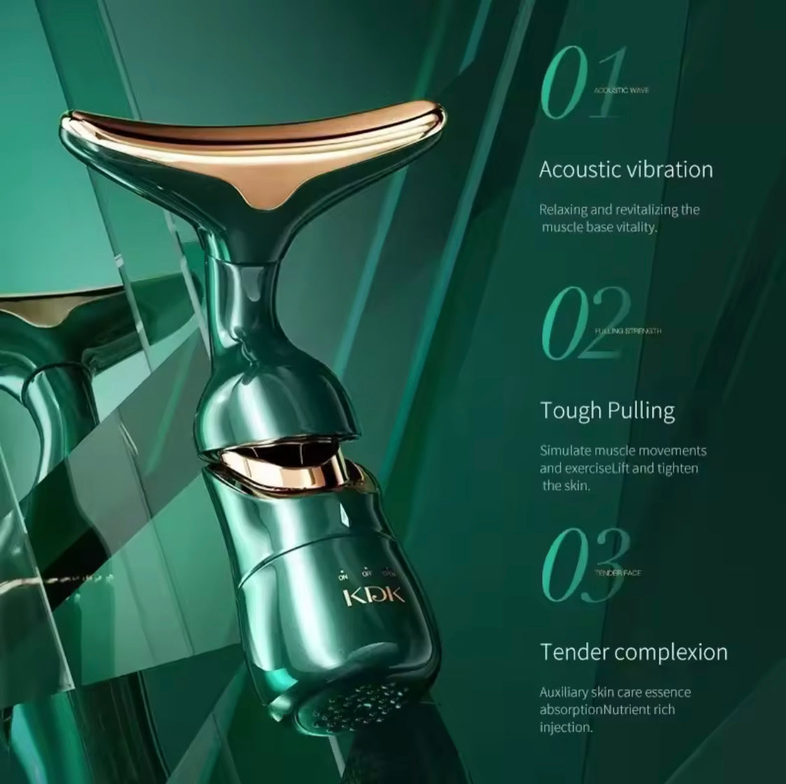 3 in 1 Face Lifting Device, Neck Facial And Eye Massager Device, Anti Aging Beauty Device Face Massager 3 in 1 Face Lifting Device, Neck Facial And Eye Massager Device, Anti Aging Beauty Device Face Massager